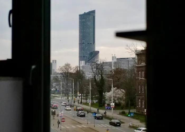 City View Studio Апартаменты Вроцлав