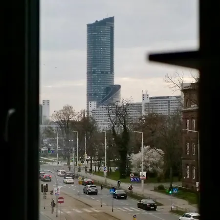 City View Studio Апартаменты Вроцлав