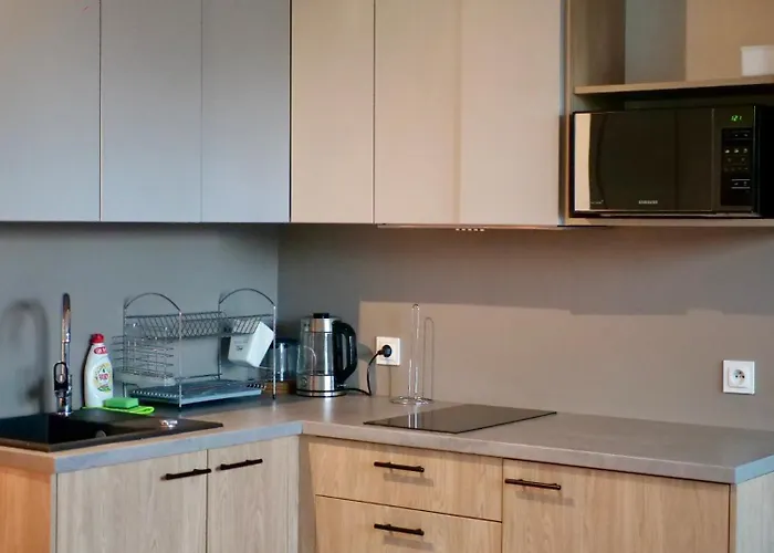 City View Studio Apartamento Wrocław